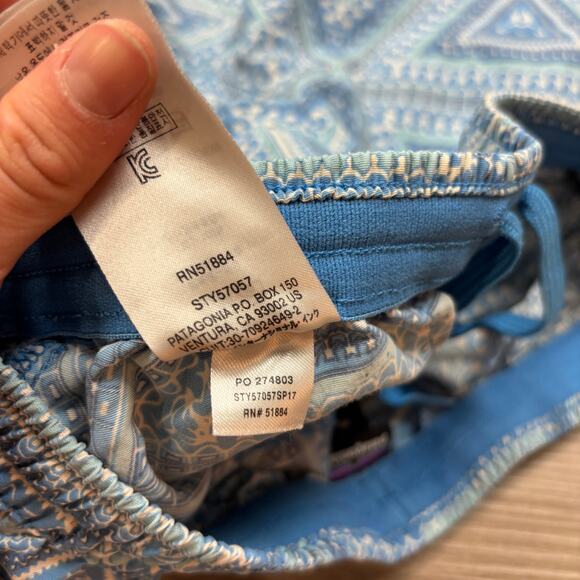 Patagonia Baggies 4" Aztec Geometric Pattern Shorts Women's XS - Picture 8 of 9